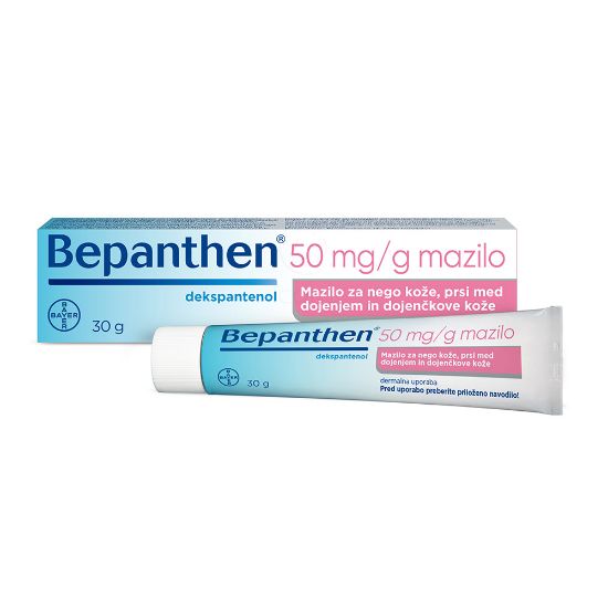 Slika Bepanthen 50 mg/g, mazilo (30 g)