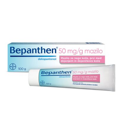 Slika Bepanthen 50 mg/g, mazilo (100 g)