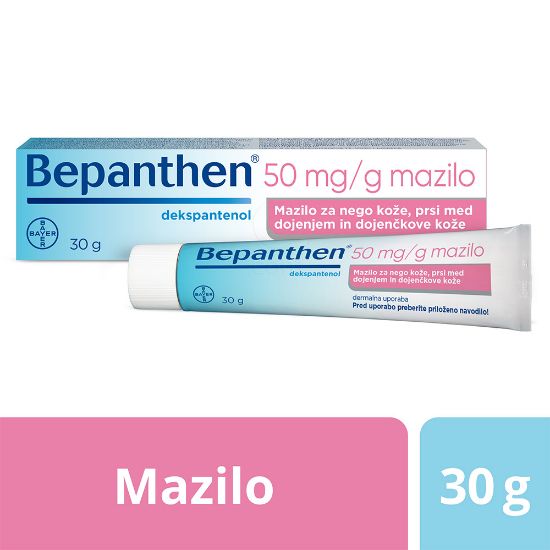 Slika Bepanthen 50 mg/g, mazilo (30 g)