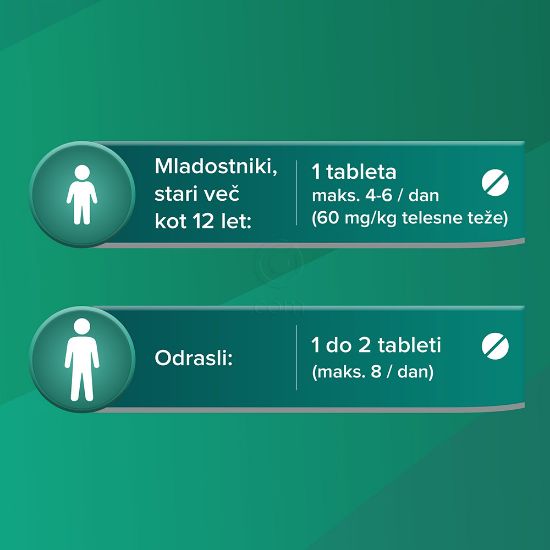 Slika Aspirin 500 mg (50 tablet)