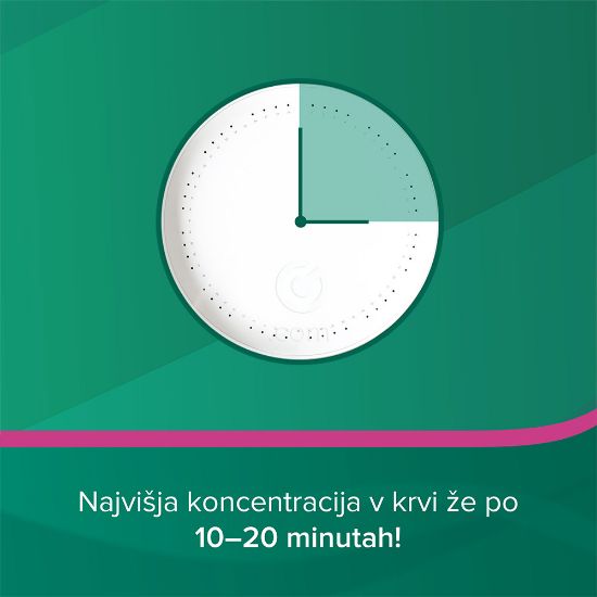 Slika Aspirin direkt 500 mg, žvečljive tablete (10 tablet)