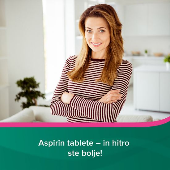 Slika Aspirin direkt 500 mg, žvečljive tablete (10 tablet)