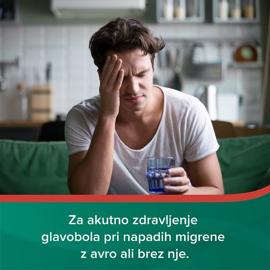 Slika Aspirin migran 500 mg, šumeče tablete (12 tablet)