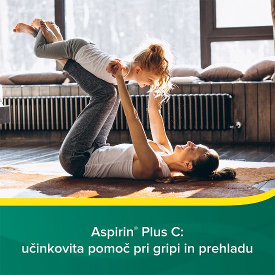 Slika Aspirin plus C 400 mg/240 mg, 10 šumečih tablet