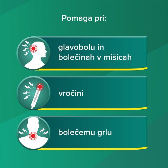 Slika Aspirin plus C 400 mg/240 mg, 20 šumečih tablet