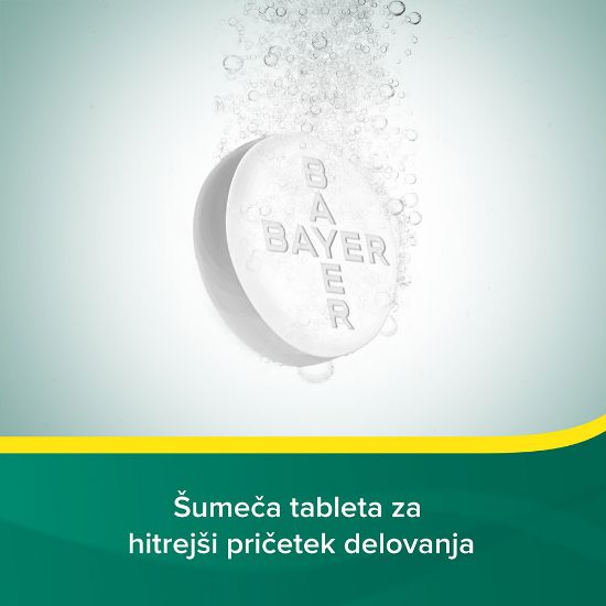 Slika Aspirin plus C 400 mg/240 mg, 20 šumečih tablet