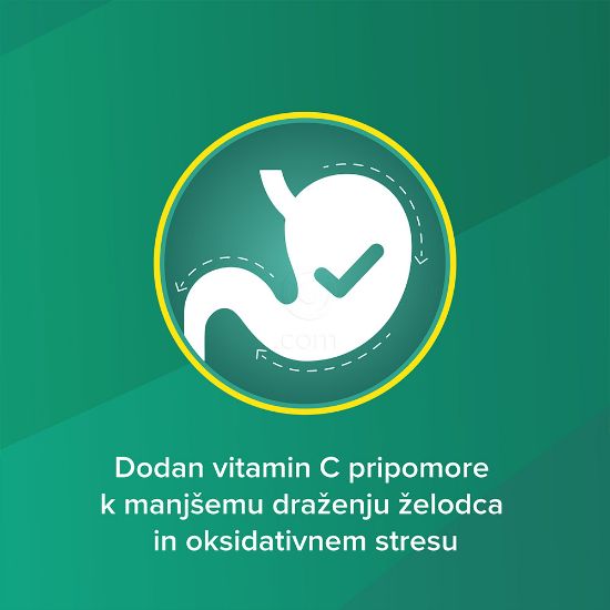 Slika Aspirin plus C 400 mg/240 mg, 40 šumečih tablet