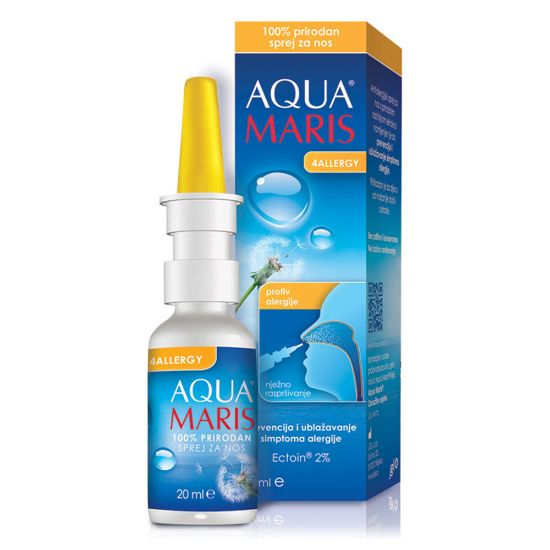 Slika Aqua Maris 4allergy, pršilo za nos (20 ml)