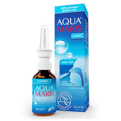 Slika Aqua Maris Classic, pršilo za nos (30 ml)