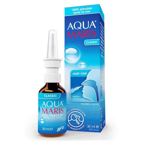 Slika Aqua Maris Classic, pršilo za nos (30 ml)