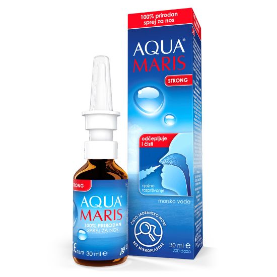 Slika Aqua Maris Strong, pršilo za nos (30 ml)