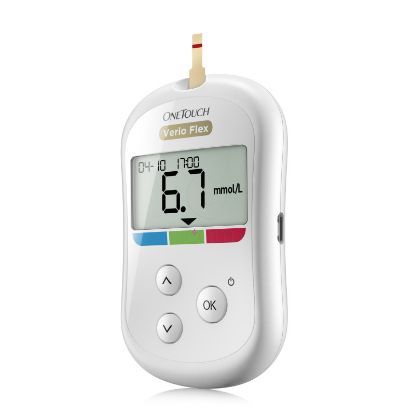 Slika OneTouch Verio Flex, merilnik glukoze v krvi (1 komplet)
