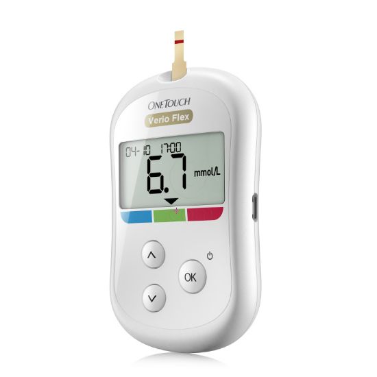 Slika OneTouch Verio Flex, merilnik glukoze v krvi (1 komplet)