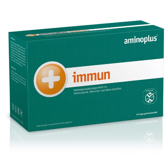 Slika Aminoplus Immun, granulat za napitek - vrečka (30 x 13,8 g)