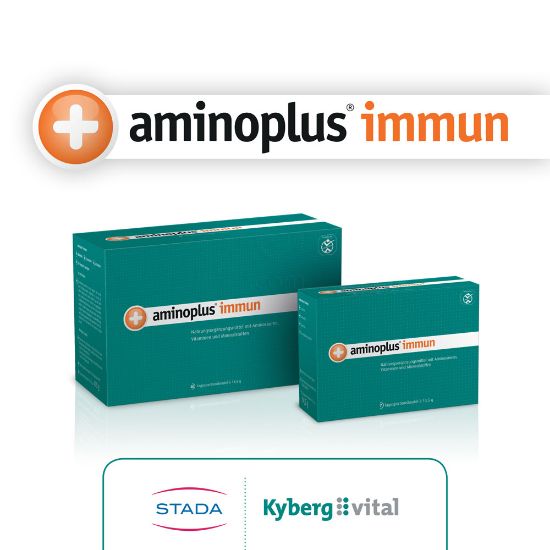 Slika Aminoplus Immun, granulat za napitek vrečka (7 x 13,8 g)