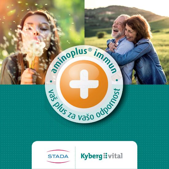 Slika Aminoplus Immun, granulat za napitek vrečka (7 x 13,8 g)