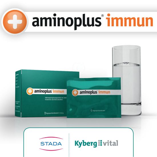 Slika Aminoplus Immun, granulat za napitek vrečka (7 x 13,8 g)