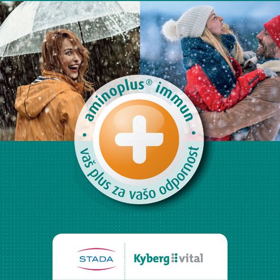 Slika Aminoplus Immun, granulat za napitek vrečka (7 x 13,8 g)