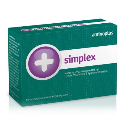 Slika Aminoplus Simplex, granule - vrečke (7 x 7,5 g)