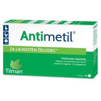 Slika Antimetil ingver  (36 tablet)