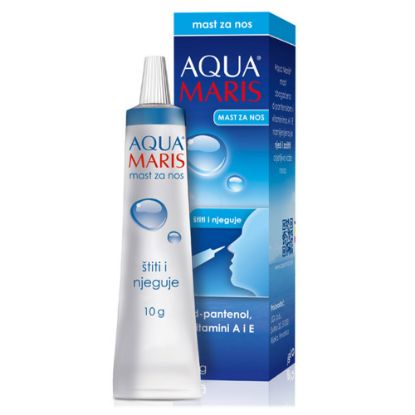 Slika Aqua Maris mazilo za nos (10g)