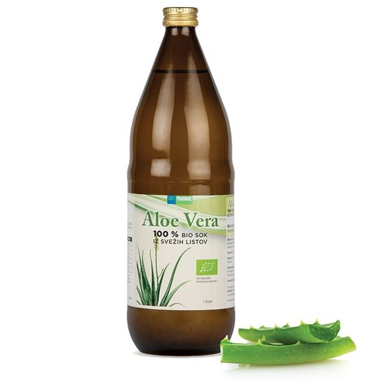Slika Ars Pharmae Aloe vera, 100% BIO sok (1l)
