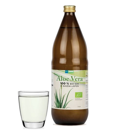 Slika Ars Pharmae Aloe vera, 100% BIO sok (1l)