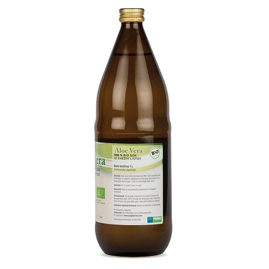 Slika Ars Pharmae Aloe vera, 100% BIO sok (1l)