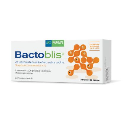 Slika Bactoblis Ars Pharmae (30 tablet)