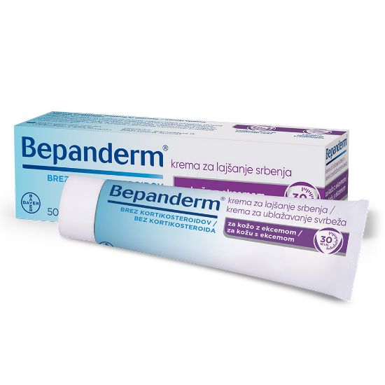 Slika Bepanderm, krema proti srbečici (50 g)