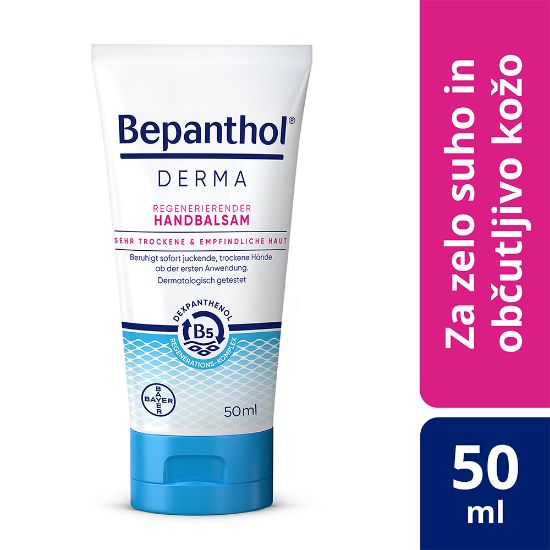 Slika Bepanthol Derma, regenerativna krema za roke (50 ml)