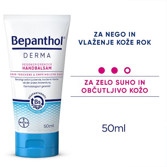Slika Bepanthol Derma, regenerativna krema za roke (50 ml)