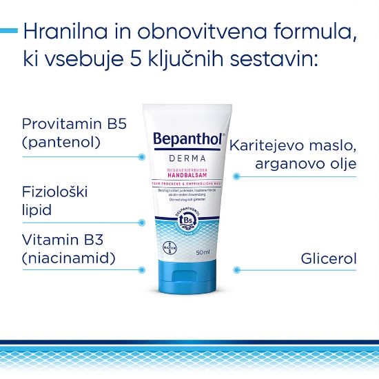 Slika Bepanthol Derma, regenerativna krema za roke (50 ml)
