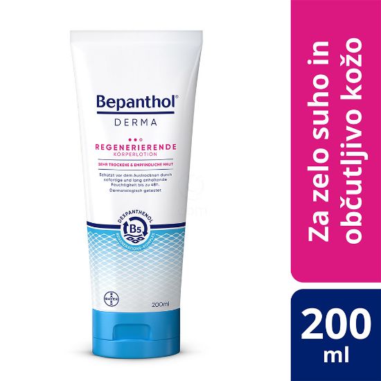 Slika Bepanthol Derma, regenerativni losjon za telo (200 ml)
