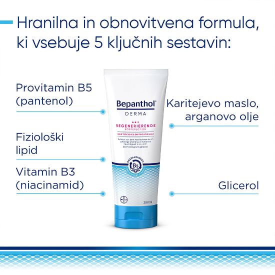 Slika Bepanthol Derma, regenerativni losjon za telo (200 ml)