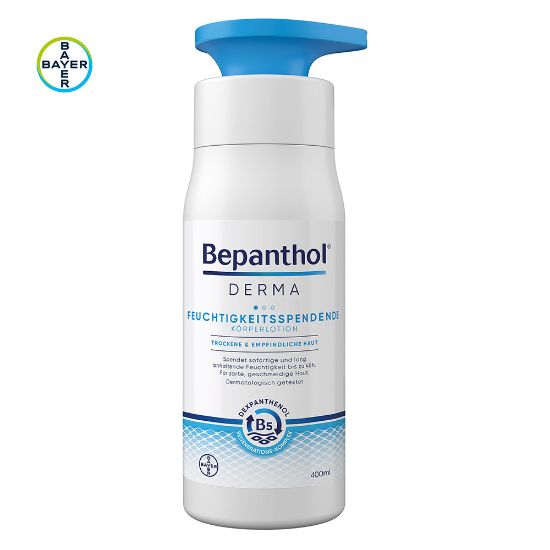 Slika Bepanthol Derma, vlažilni losjon za telo (400 ml)