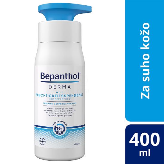 Slika Bepanthol Derma, vlažilni losjon za telo (400 ml)