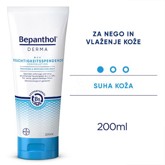 Slika Bepanthol Derma, vlažilni losjon za telo (200 ml)
