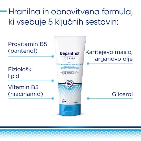 Slika Bepanthol Derma, vlažilni losjon za telo (200 ml)