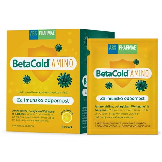 Slika BetaCold Amino Ars Pharmae, vrečke (10 x 5 g)