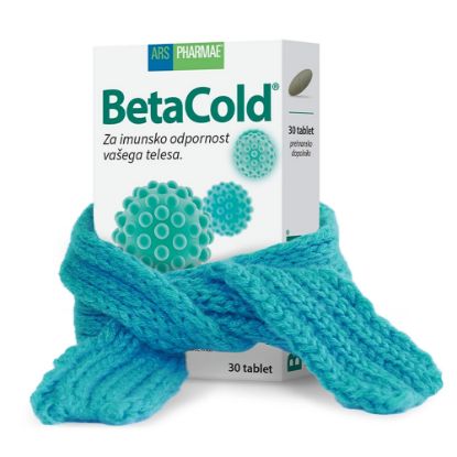 Slika BetaCold Ars Pharmae, filmsko obložene tablete (30 tablet)