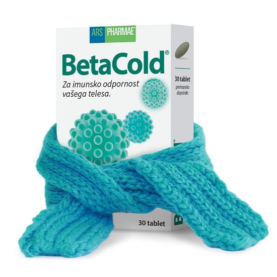 Slika BetaCold Ars Pharmae, filmsko obložene tablete (30 tablet)