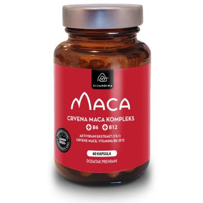 Slika Rdeča Maca Kompleks Bioandina (60 kapsul)