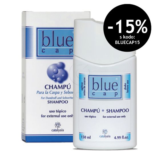 Slika Blue Cap šampon (150 ml)