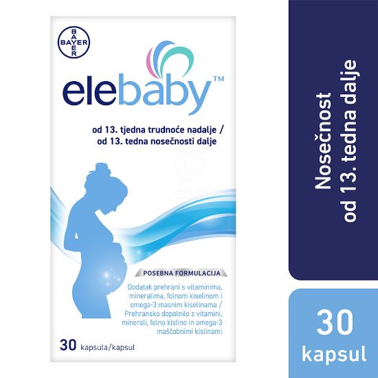 Slika EleBaby (30 kapsul)