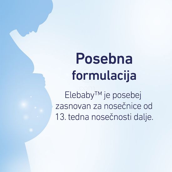 Slika EleBaby (30 kapsul)