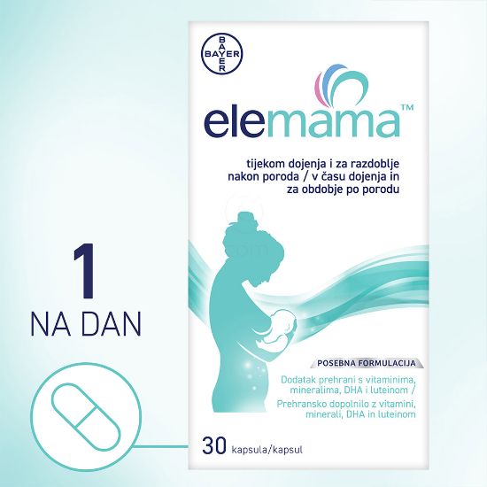 Slika Elemama (30 kapsul)