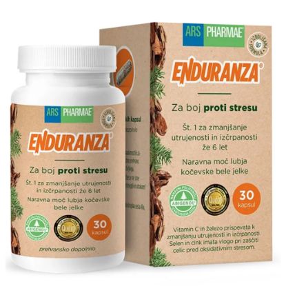 Slika Enduranza Ars Pharmae (30 kapsul)