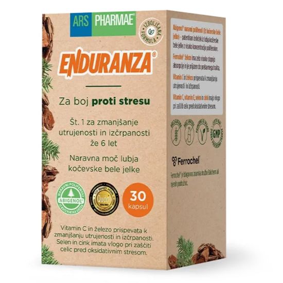 Slika Enduranza Ars Pharmae (30 kapsul)