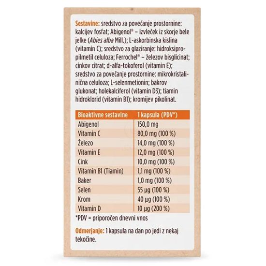 Slika Enduranza Ars Pharmae (30 kapsul)